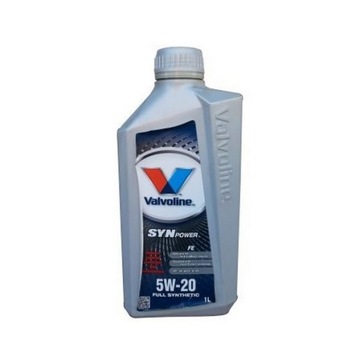 VAL-078 1L Olej VALVOLINE SYN FE 5W20 1L