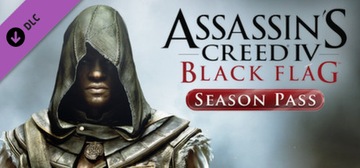 Assassin's Creed IV 4 Black Flag Season Pass UPLAY