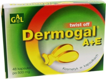 Dermogal A+E Trądzik Jędrna Skóra