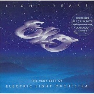 ELECTRIC LIGHT ORCHESTRA ELO BEST OF 2CD