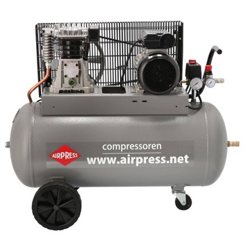 Компрессор масляный Airpress HL375-100 90 л 10 бар