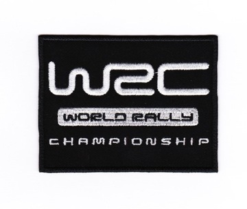 VAR Naszywka WRC 10 x7,5 cm TUNING