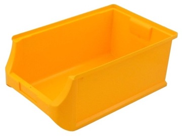 POJEMNIK MAGAZYNOWY ŻÓŁTY - 500x310x200mm REGAŁ