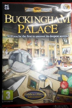 Hidden Mysteries Buckingham Palace PC/bez ks -