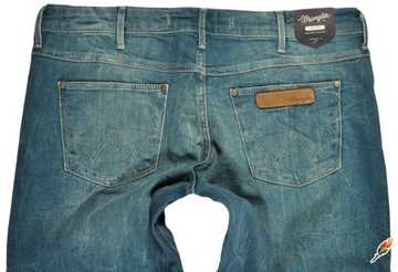 WRANGLER spodnie SLIM low waist MOLLY _ W28 L34