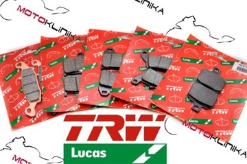 KLOCKI HAMULCOWE TRW PRZÓD KAWASAKI ZZR 600 90-