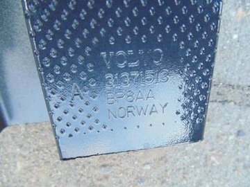 NOSNÍK NÁRAZNÍKU VOLVO XC90 2015 ZADNÍ 31371513