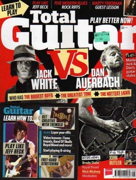 TOTAL GUITAR 8/2014 + CD