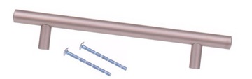 Uchwyt meblowy relingowy 288/368 satyna