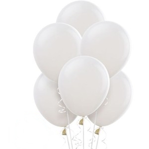 Воздушные шары белый мат, матовые воздушные шары! Пастель 100 Модно