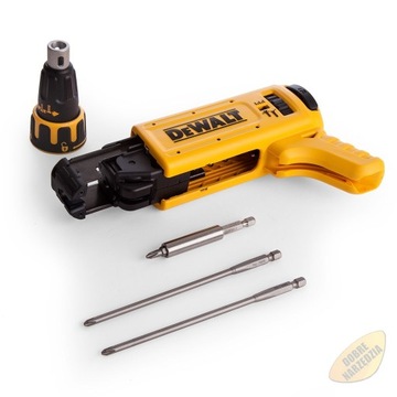 Отвертка для гипсокартона DeWalt DCF620P2K XR, аккумулятор 18 В, 5 Ач