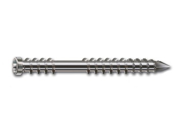 фото ориг. №1, Spax screws to panels terraces a2 5x60mm 100 pcs