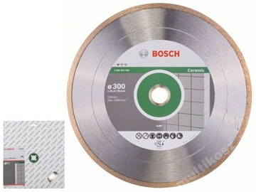 BOSCH Tarcza diamentowa DO PŁYTEK 300x30/25,4