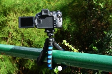 Elastyczny Statyw Tripod Gąbkowy do Aparatu DUŻY