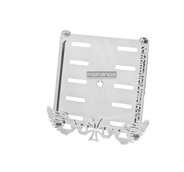 Рамка номерного знака мотоцикла CHOPPERS из нержавеющей стали