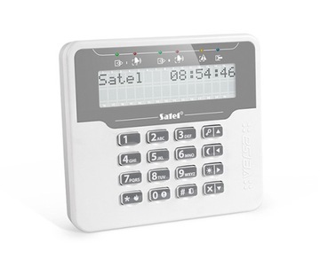 СИГНАЛИЗАЦИЯ SATEL VERSA-15 LCDM-WH GSM GPRS SMS 10 BOSCH