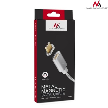 МАГНИТНЫЙ КАБЕЛЬ MICRO USB СМАРТФОН ПЛАНШЕТ LED 1M