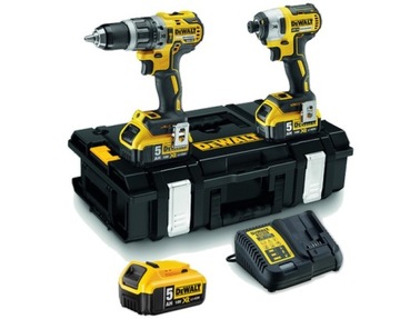 DEWALT DCK266P2 WKRĘTARKA DCD796 ZAKRĘTARKA 2X5AH