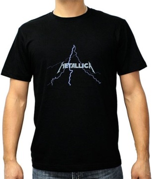 KOSZULKA Ms. METALLICA KOSZULKI T-SHIRT WZORY