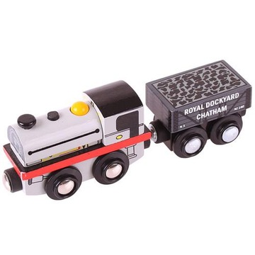 Pociąg Rolling Stock Lokomotywa z wagonikiem