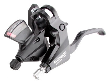 Рычаг ЛЕВЫЙ SHIMANO ST-M310 ALTUS 3 ряда