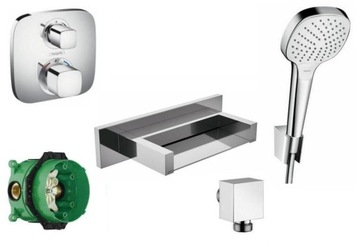 фото ориг. №1, Hansgrohe bathtub set for plaster з cascade