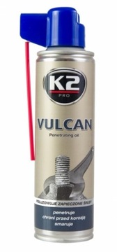 K2 VULCAN Penetrator do śrub 250 ml odrdzewiacz