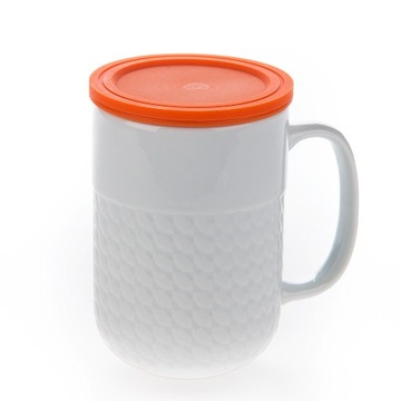 Kubek z zaparzaczem do herbaty, ziół 400ml