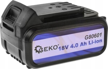 Аккумуляторный лобзик GEKO G80614, 18 В, литий-ионный аккумулятор