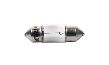 Żarówka rurkowa rurka 28mm 12V C10W 10W SV8.5