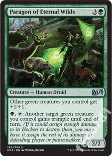 Paragon of Eternal Wilds - dopala zielone stworki@