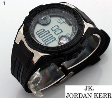 Мужские часы Jordan Kerr D11-0037A БЕСПЛАТНАЯ коробка