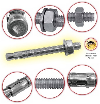 фото ориг. №2, Anchor steel anchors express clips 10x120 nobex