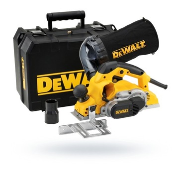 DeWalt D26500K strug elektryczny hebel 82mm KUFER