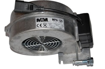 M PLUS M dmuchawa do kotła wentylator WPA 120