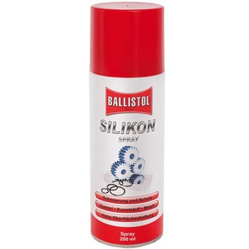 Olej Klever SILIKON BALLISTOL Spray 200 ml