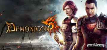 DEMONICON THE DARK EYE STEAM KEY KLUCZ KOD