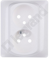 PLAKIETKA ARCTIC GNIAZDO 2X2P+Z LEGRAND 771035