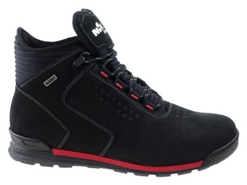 NIK buty trekking 02-0617-2-201 czarny sympatex 43