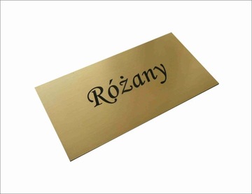 TABLICZKA NA DRZWI TABLICZKI DO BIURA szyld z LOGO