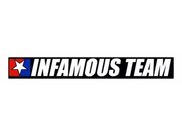 Стикеры INFAMOUS TEAM