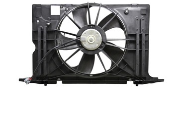 NOVÝ VENTILÁTOR TOYOTA AURIS E15 E18 1,3 1,4 1,6 1,8B 07 08- 163630D120