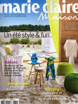 MARIE CLAIRE MAISON 7-8 2014 nr 470