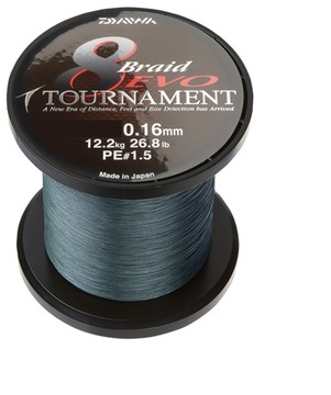 Daiwa Tournament 8 Braid EVO 0,35mm NA METRY