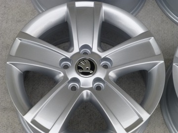 Oryginale SKODA OCTAVIA II LIFT YETI 15''