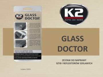 КОМПЛЕКТ ДЛЯ РЕМОНТА АВТОМОБИЛЬНЫХ СТЕКЛОВ GLASS DOCTOR