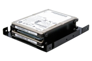 Szyny Chieftec SDC-025 Conventer 2x 2,5' SSD /HDD