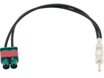 Adapter antenowy Double-FAKRA(M)-wt.DIN