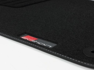 Audi A3 8P 2003-2013 DYWANIKI LOGO CARMAT