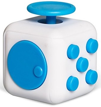 FIDGET CUBE KOSTKA ODSTRESOWUJĄCA HIT SEZONU z PL!